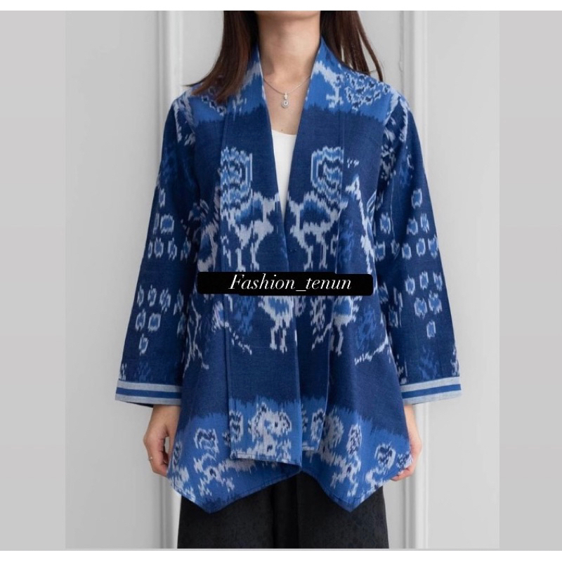 NAILA BLAZER TENUN SERIES / OUTER WANITA / OUTER BATIK / JAS WANITA / BAJU KANTOR / SERAGAM KANTOR /