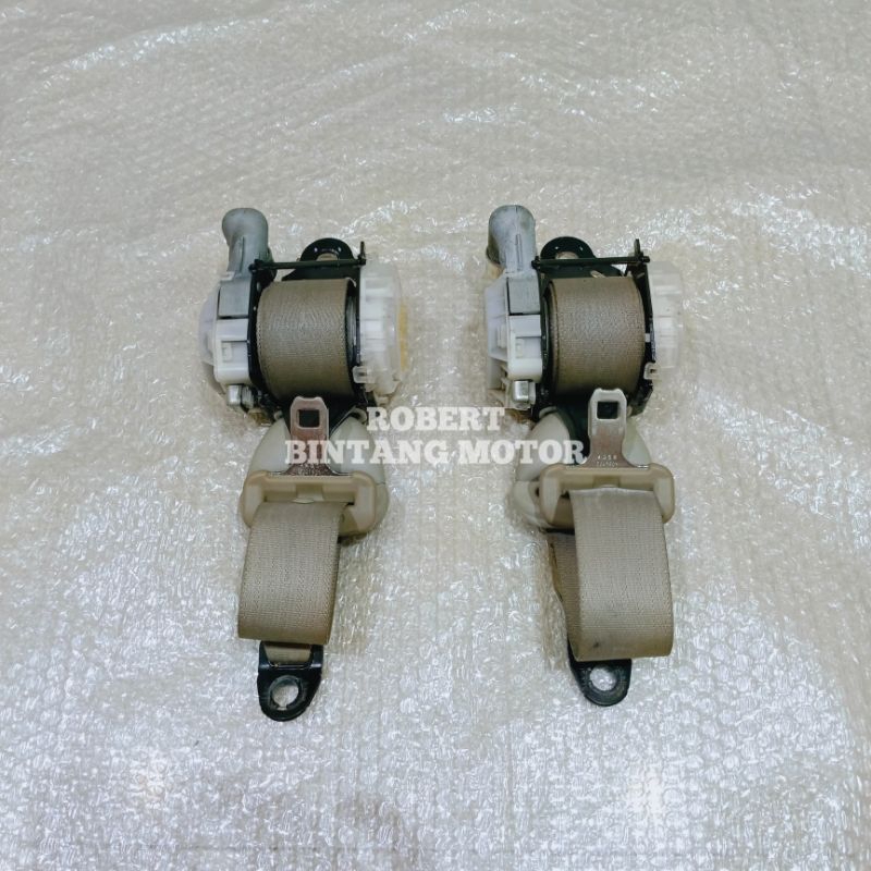 Safety Belt Seat Belt Toyota Avanza Daihatsu Xenia  2013 2014 2015 Original