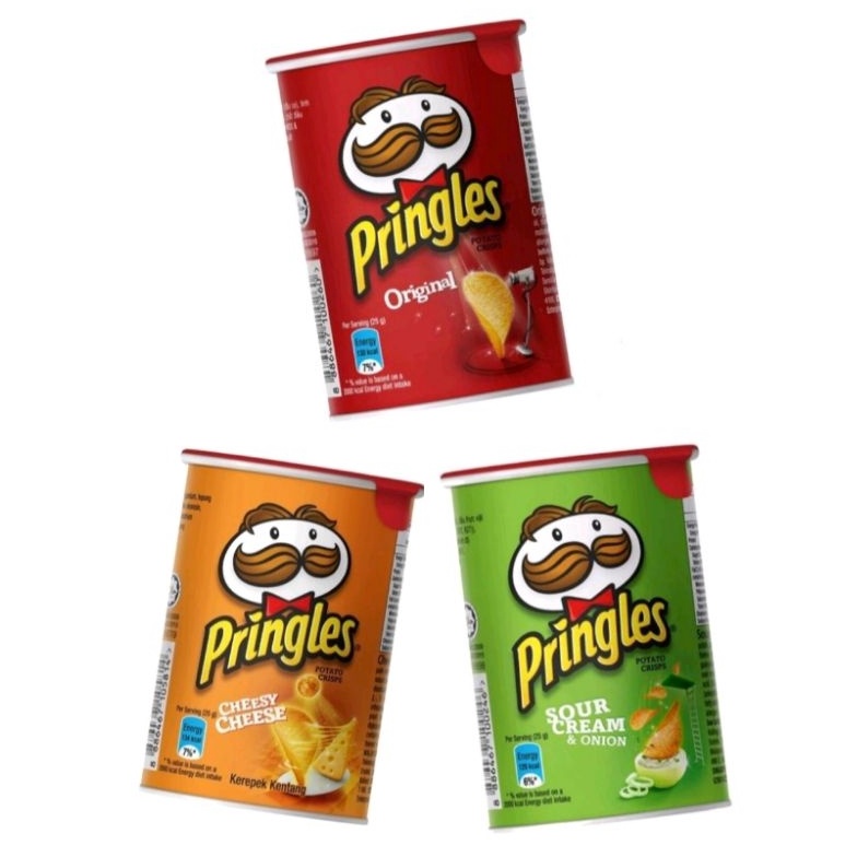 

Terlaris Pringles mini 42gr 1 dus isi 12 pcs No bubbles