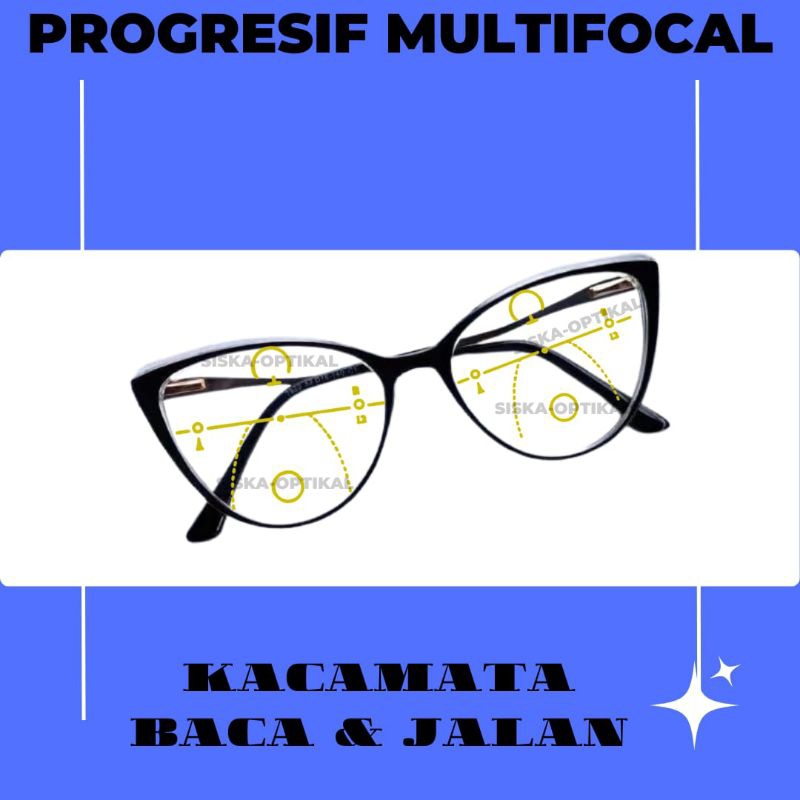 KACAMATA PROGRESIF BLUEYCROMIC / KACAMATA PROGRESIF PHOTOCROMIC / KACAMATA PROGRESIF BLUERAY / KACAM