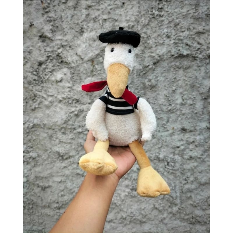 Gaston Duck by jellycat