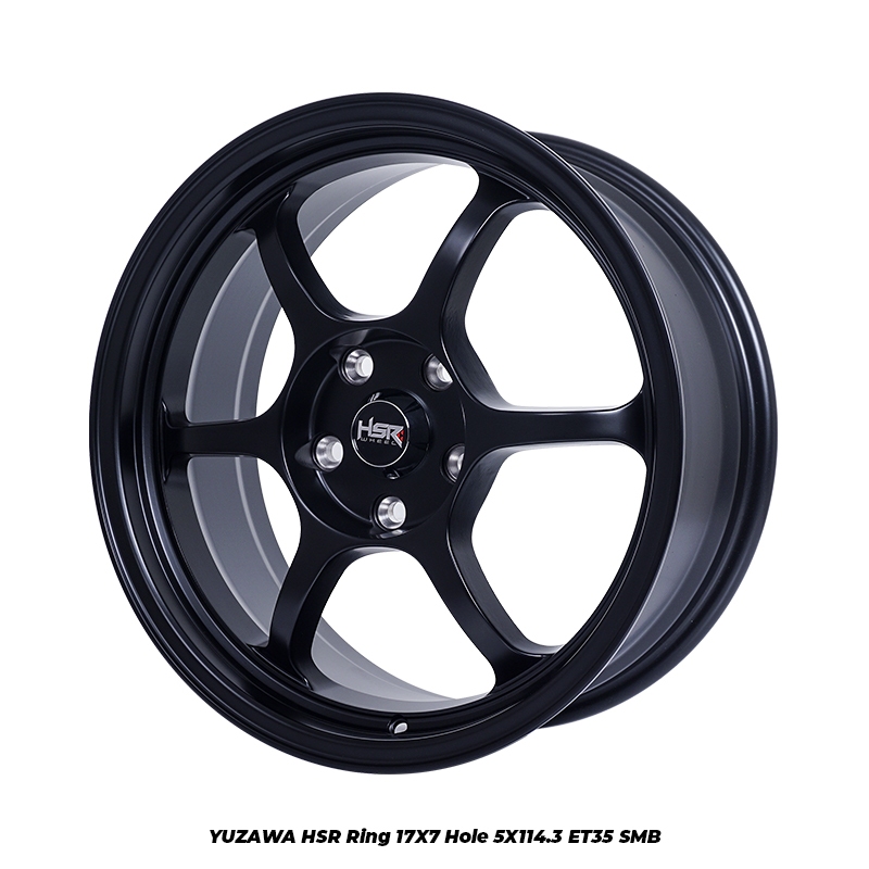 Velg r17 hsr yuzawa baut 5x114,3 plus ban 215 60 r17 accelera untuk innova reborn high quality