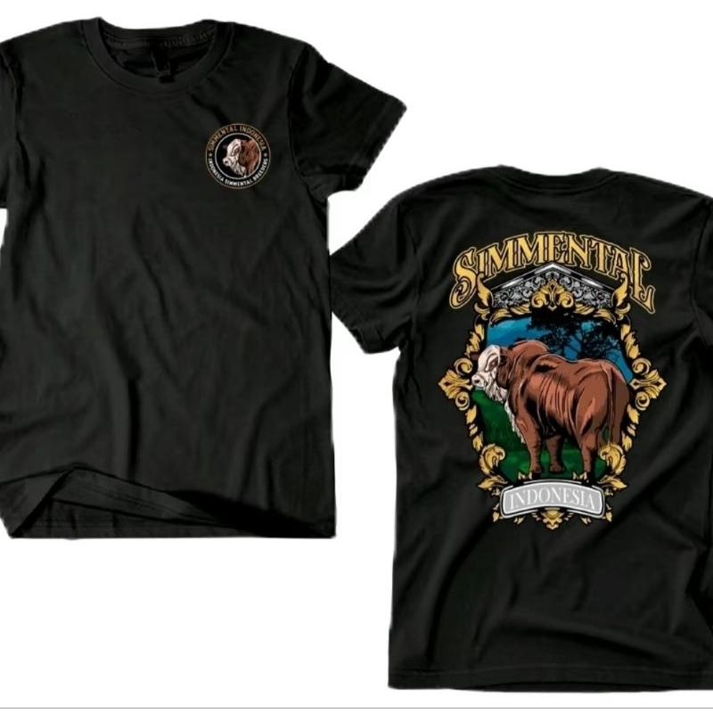 KAOS SAPI SIMENTAL INDONESIA