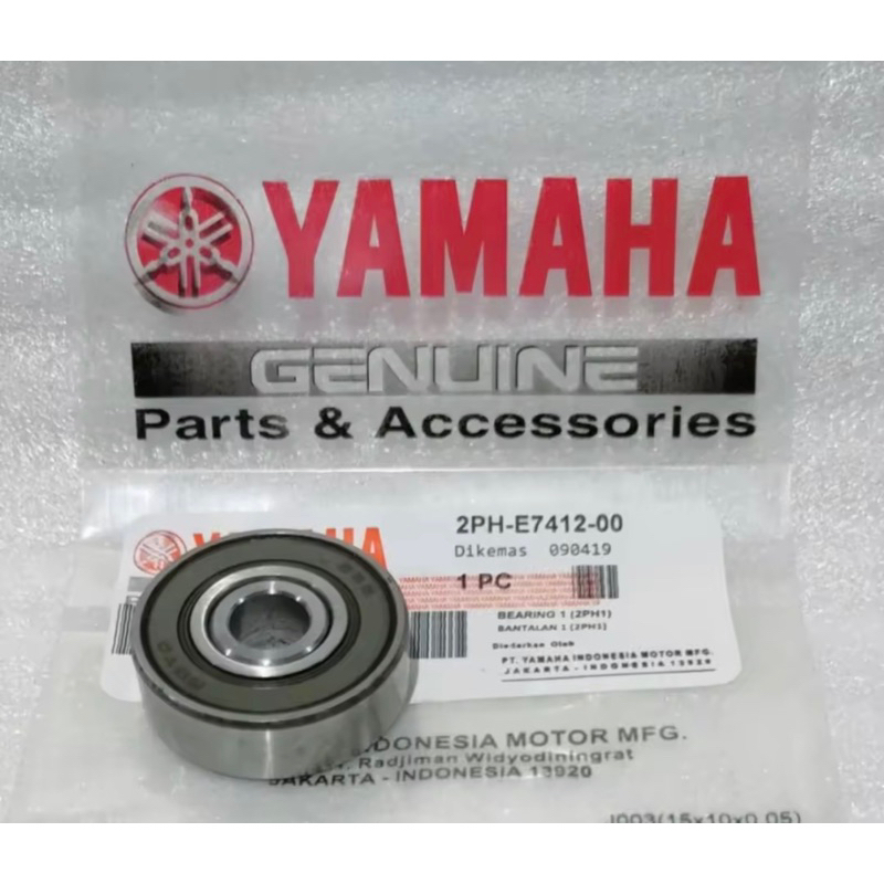 BEARING LAHER CVT ORIGINAL SOUL GT125 XEON MIO M3 FINO 125 YAMAHA 2PH