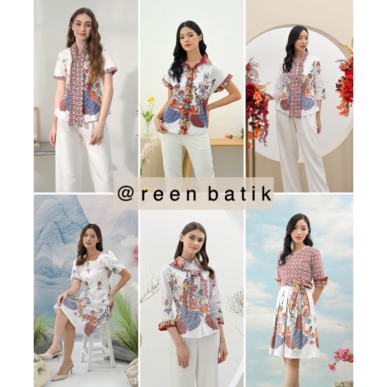 Banyak Dipakai Batik Couple Set Fanily Warna Putih Edisi Natal Imlek 37 BBC  3 BBC  263 BBC  292 BBC