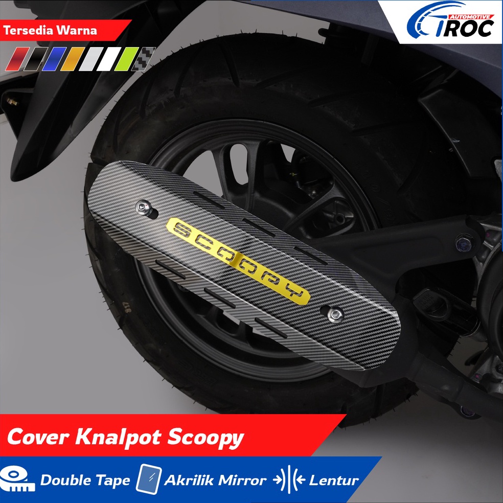 Paling Dicari COVER KNALPOT SCOOPY TUTUP KNALPOT ALL HONDA SCOOPY COVER KNALPOT SCOOPY OLD SCOOPY NE