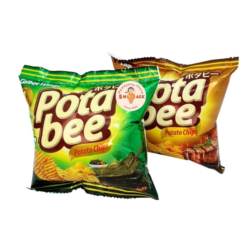 

Potabee Snack Kentang isi 10bks - Netto @15gr