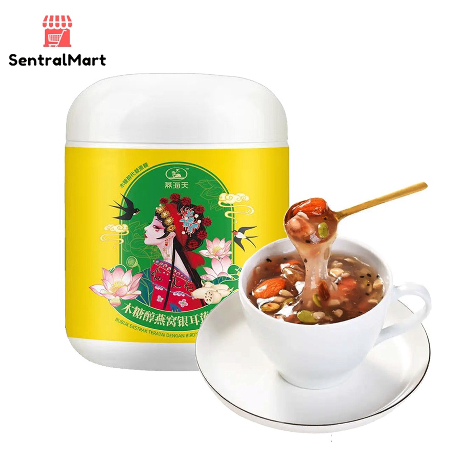 

Termurah YanHaiTian Ou Fen Lotus Root Powder Bubuk Teratai Fruit And Nuts 45gram HALAL