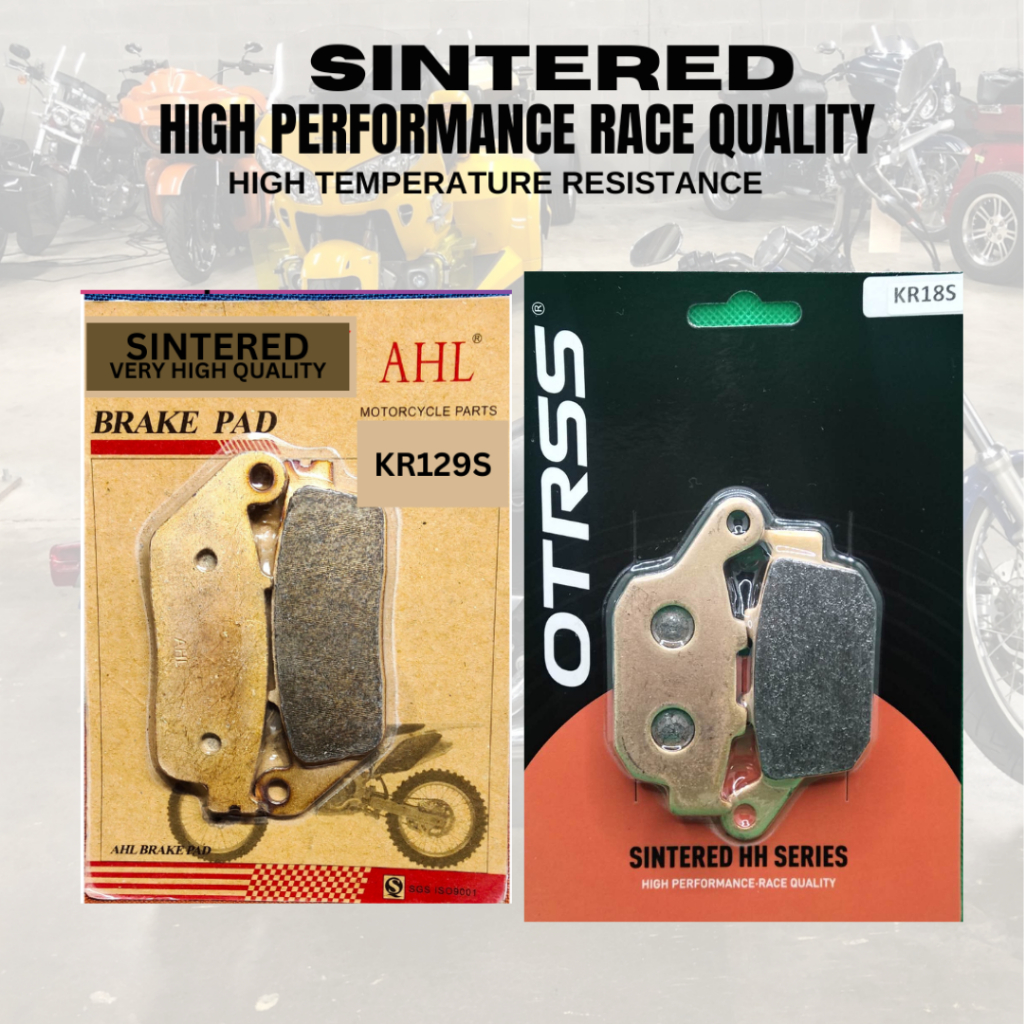 Kampas Rem HONDA CBR 250RR ABS CBR 250R NON ABS SINTEREN ORIGINAL OEM