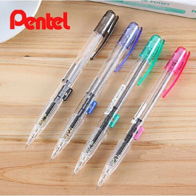 

UPGRADE Pensil Mekanik Techniclick Pentel Mechanical 5Mm Satuan