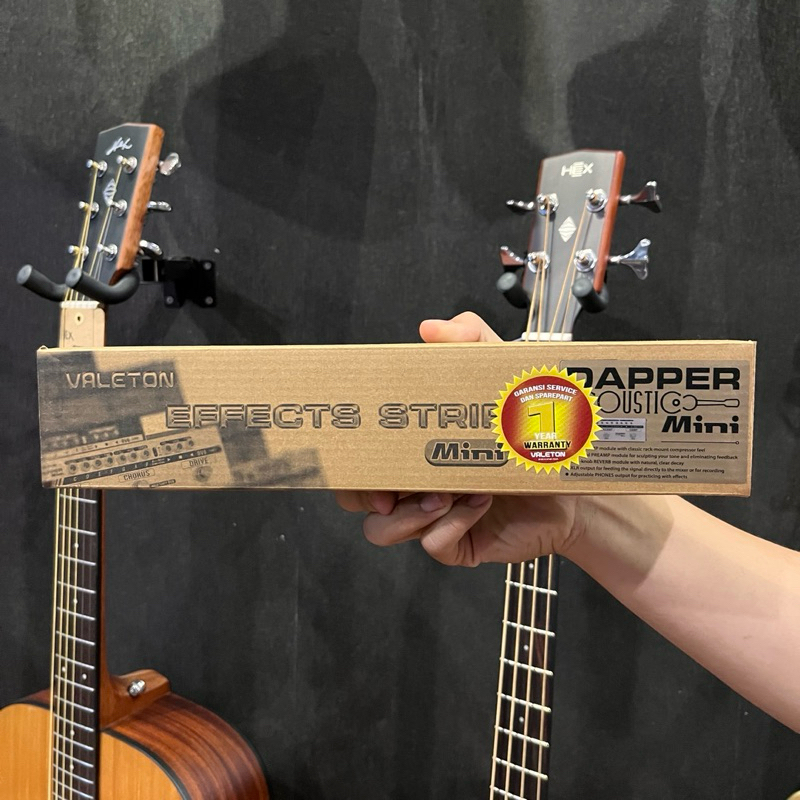 Valeton Dapper Acoustic Mini Effects Strip