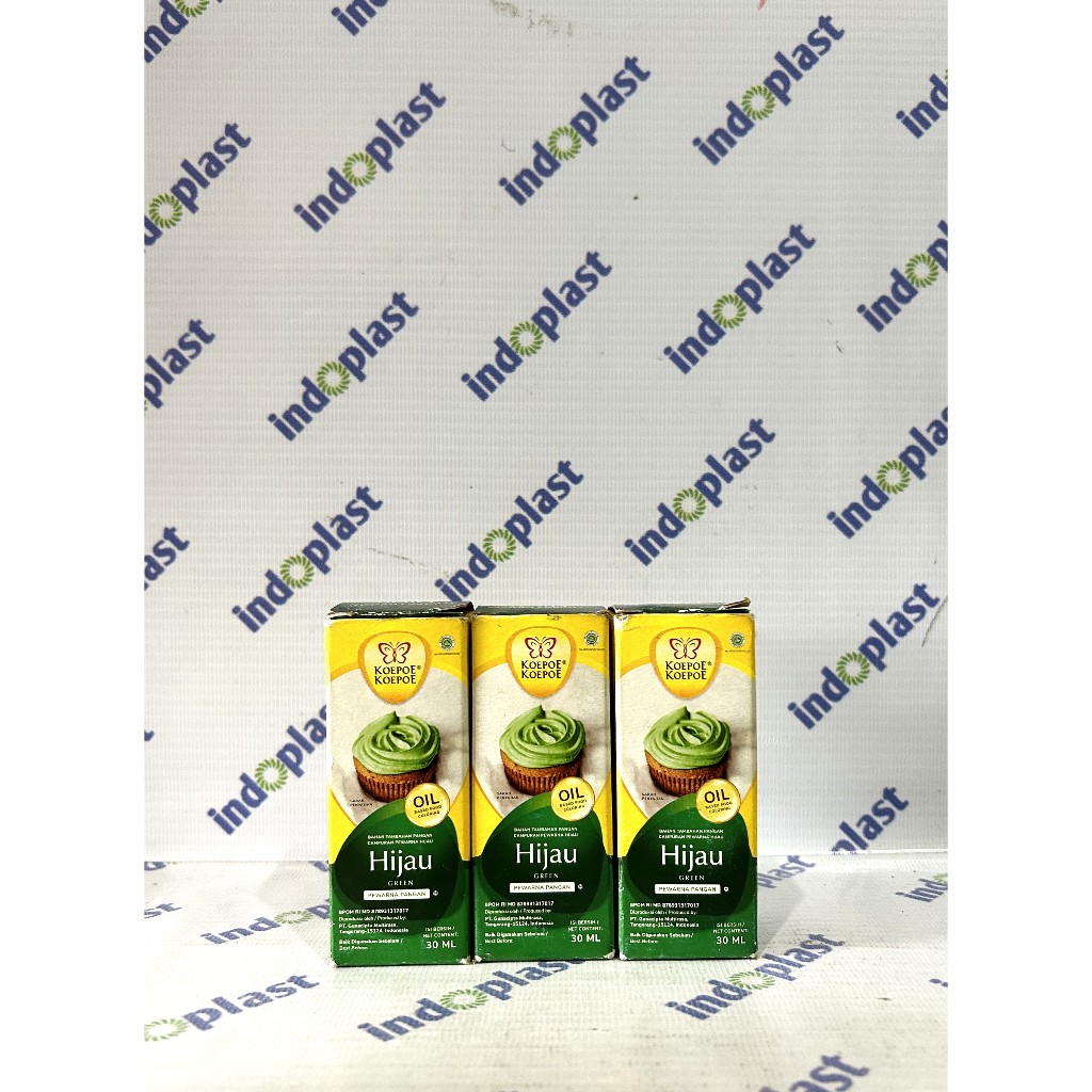 

PEWARNA HIJAU OIL BASE KOEPOE-KOEPOE(30ml)