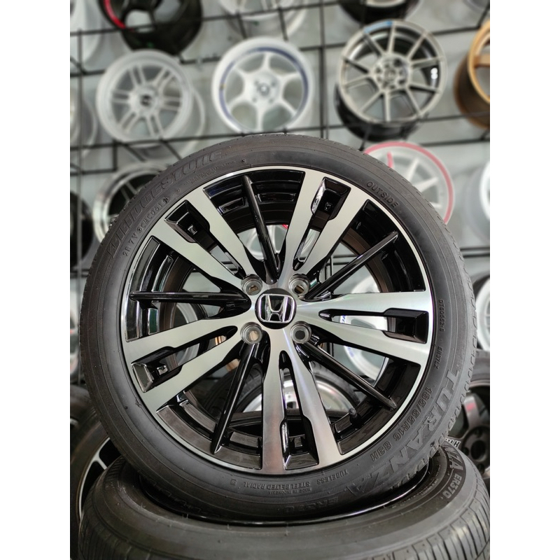 velg rep jazz rs gk5 r16 +ban