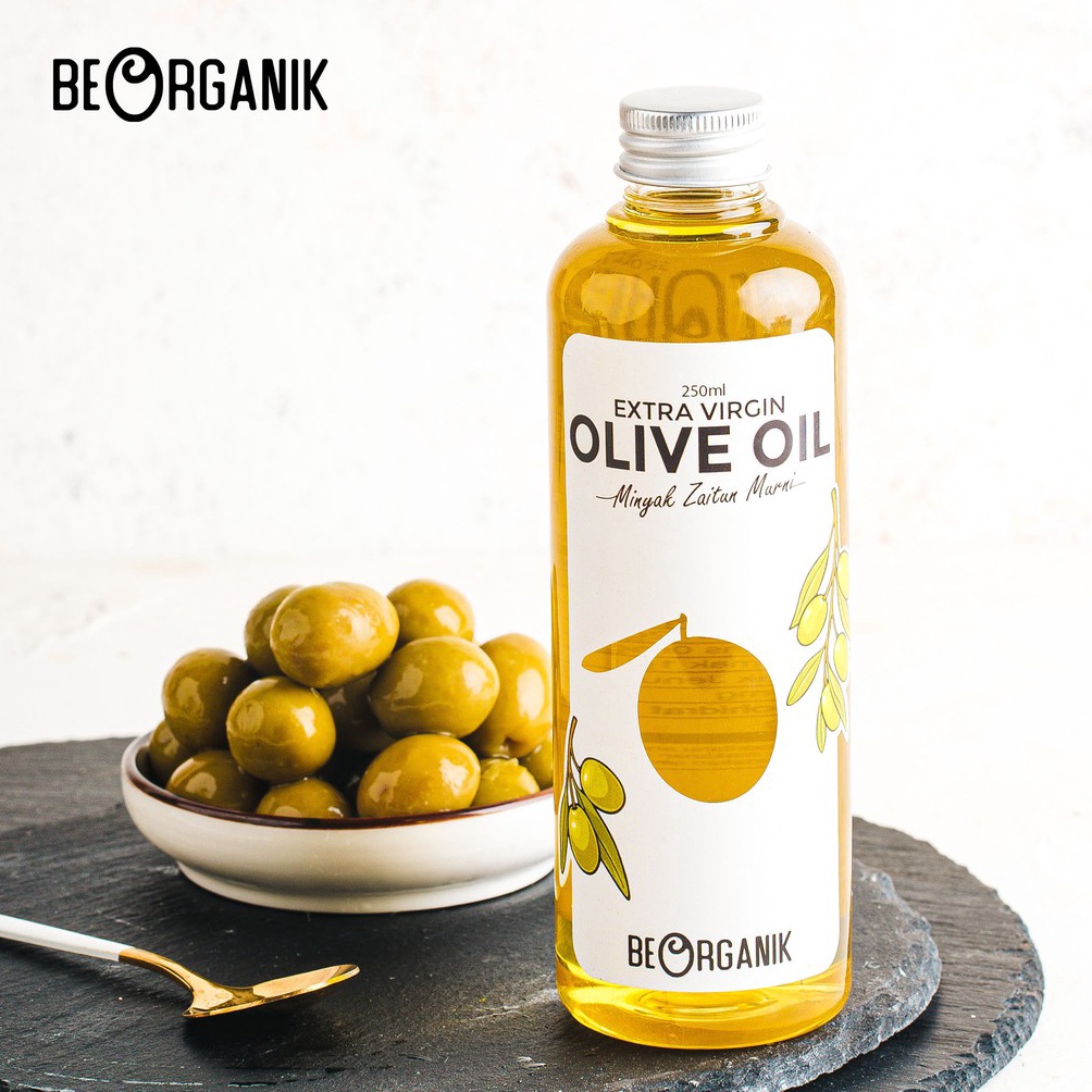 

Terlaris Extra Virgin Olive Oil 25ml Minyak Zaitun Murni Beorganik