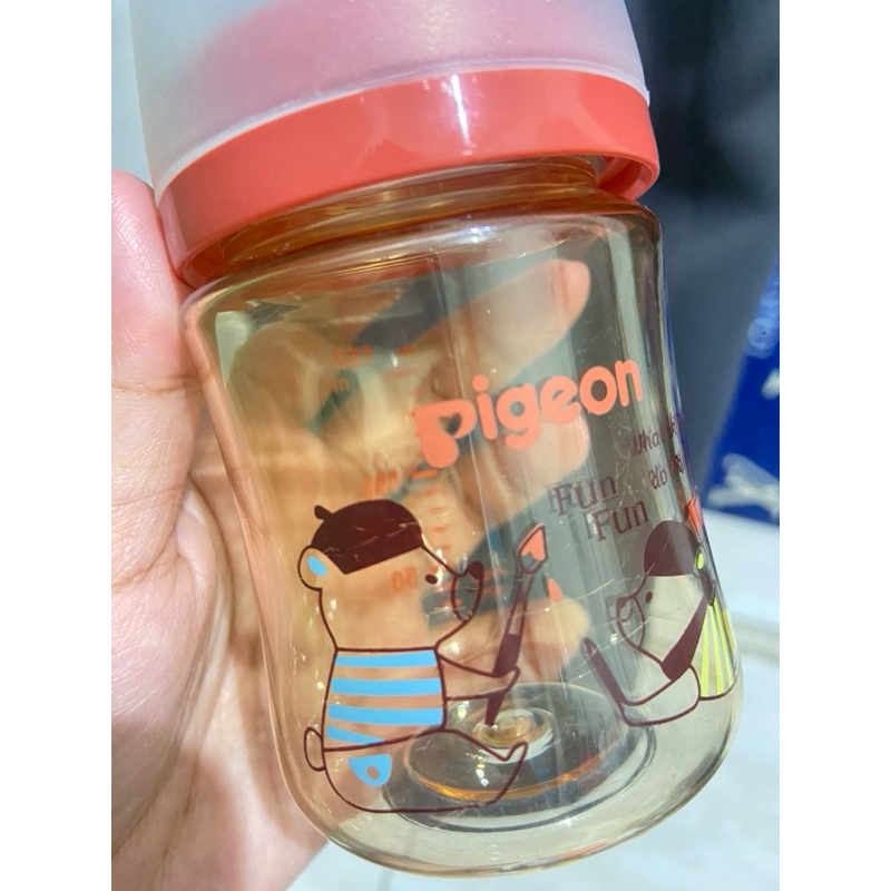 botol susu pigeon PPSU - like new