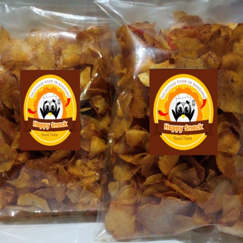 

Keripik Singkong Riki Asli Rasa Kari Cimahi Pojok Bandung