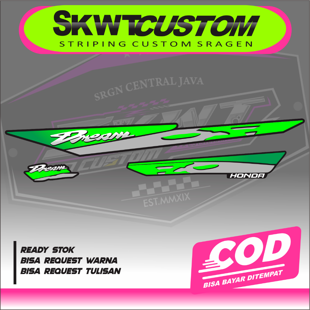 STRIPING ASTREA GRAND ASTREA DREAM