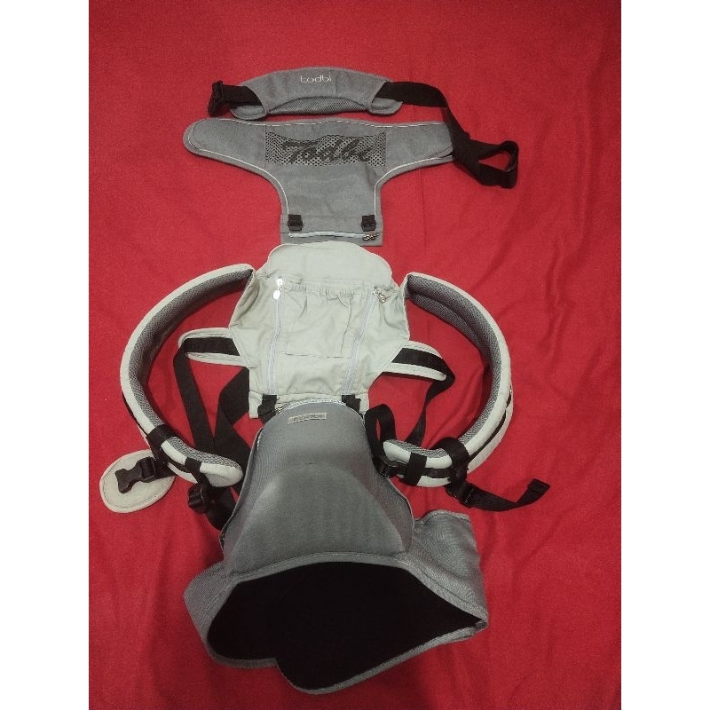 hipseat baby carier todbi kokoh tebal preloved gendongan bayi