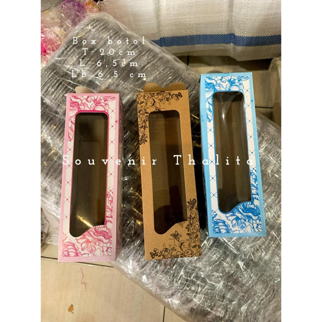 

Isi 50 Pcs Box Botol Souvenir +Free Tali