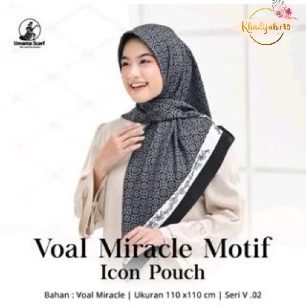 hijab segi empat umama scarf premium