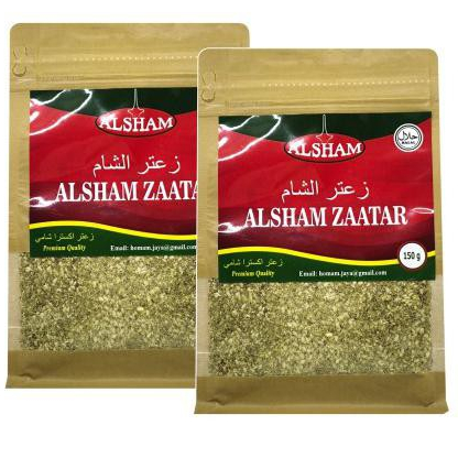 

Silahkan Order] Alsham Zaatar 150Gr