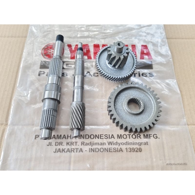 Gear Gigi Rasio Gearbox transmisi Rasio Set Original Yamaha All New Nmax N-NMAX Original