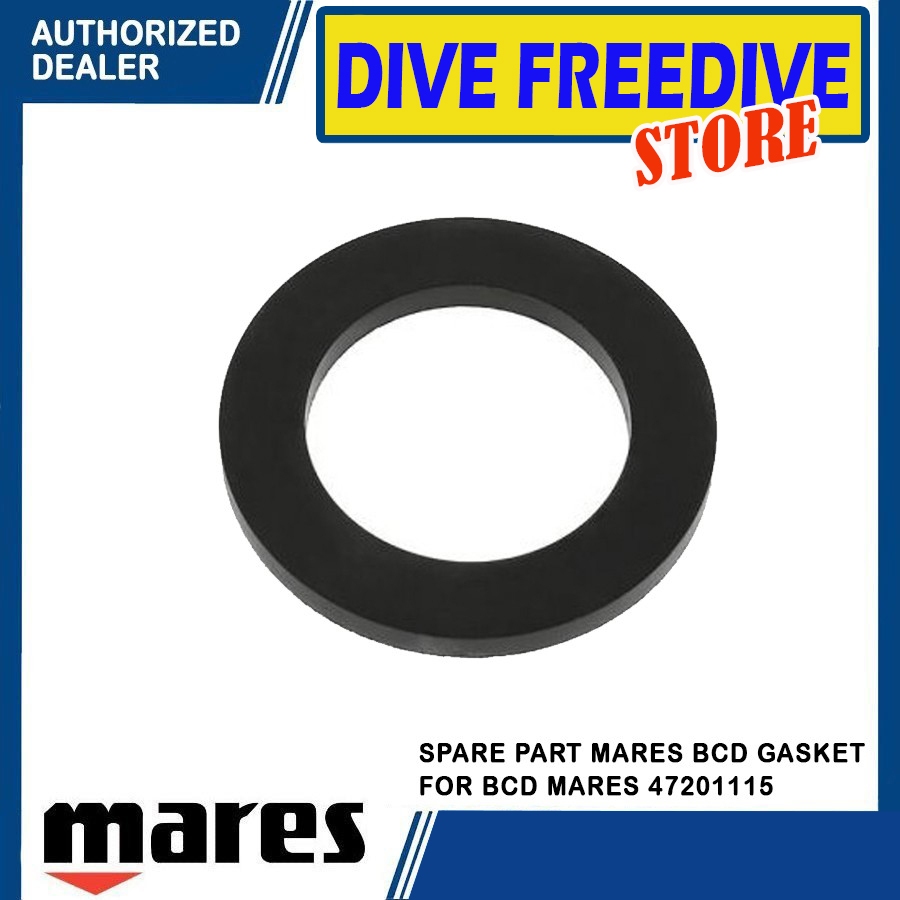 Spare Part Mares BCD Gasket For BCD 47201115 Diving Sparepart Rubber Seal Oring Dump Valve Selam