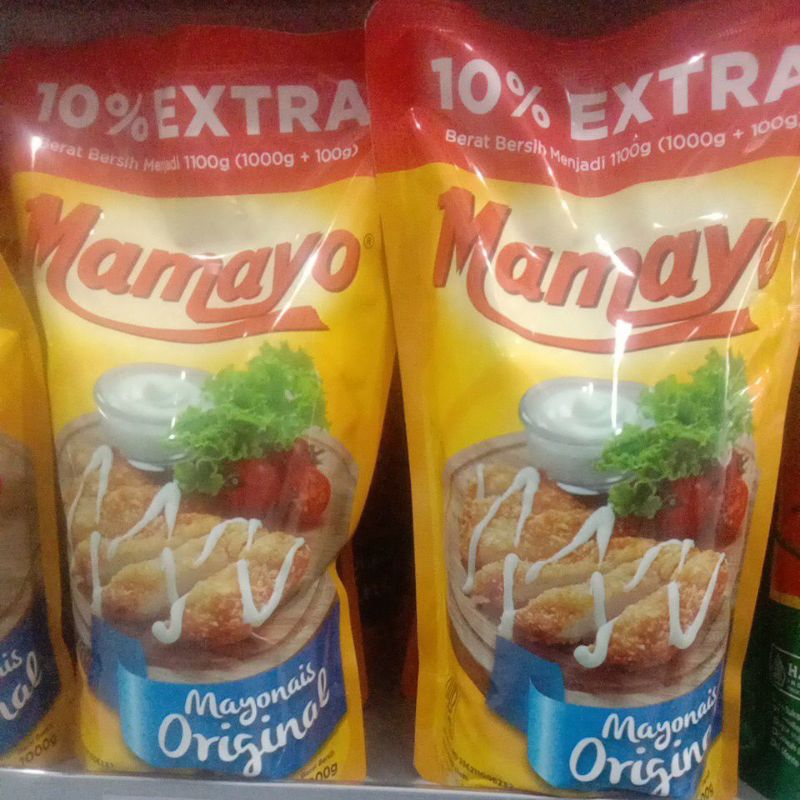 

Mamayo 1000g + 100g