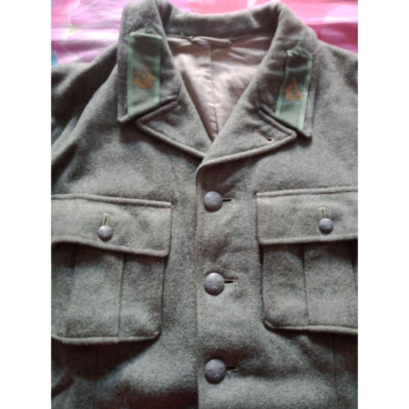 Jaket Seragam M/39 Swedia Original WW2