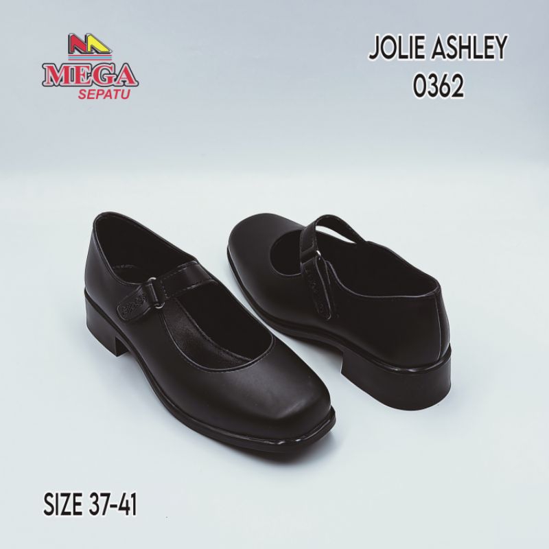 SEPATU PDH WANITA TERBARU JOLIE ASHLEY 0362