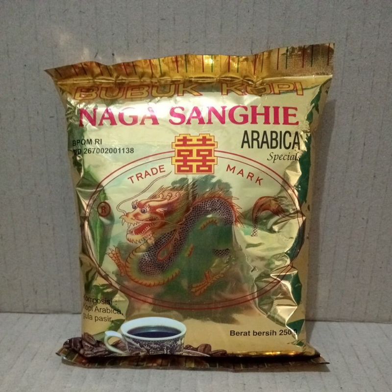 

Naga Sanghie Bubuk Kopi Arabica Specials 250g