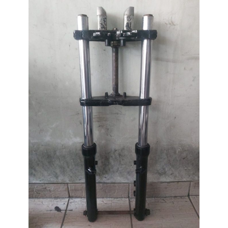 shock depan moge as37 suzuki gsx 250cc pnp cb, gl, megapro, tiger
