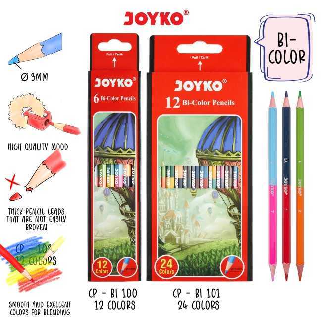 

Color Pencil CP-Bi100~CP-Bi101