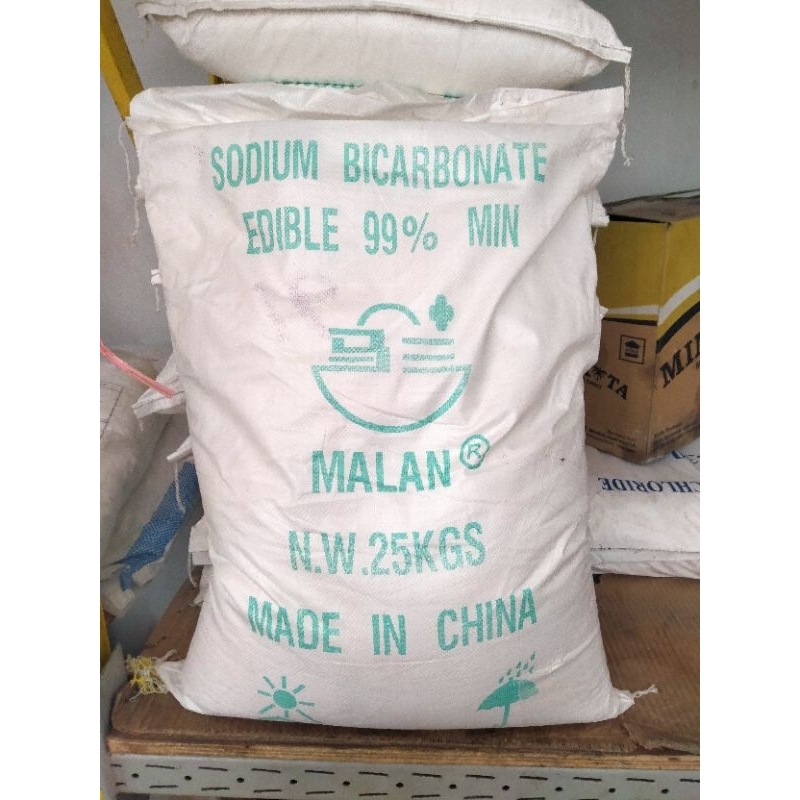 

SODA KUE/ SODIUM BICARBONAT/25KG/1SAK/FOOD GRADE