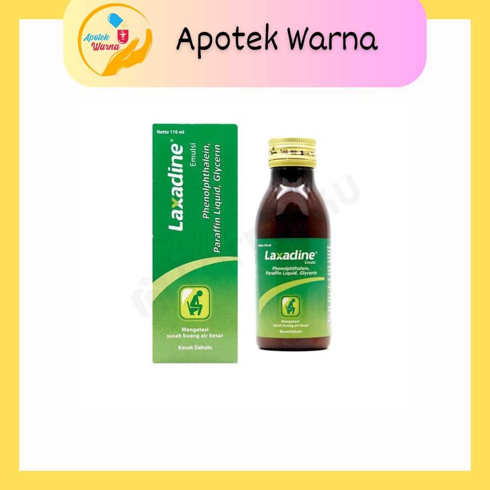 LAXADINE EMULSI 60 ML/LAXADINE EMULSI 30 ML