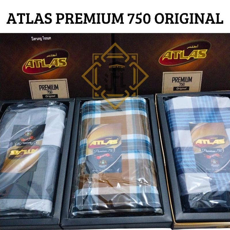 Sarung Atlas Premium 750 Original Motif BHS Sarung Atlas Dewasa