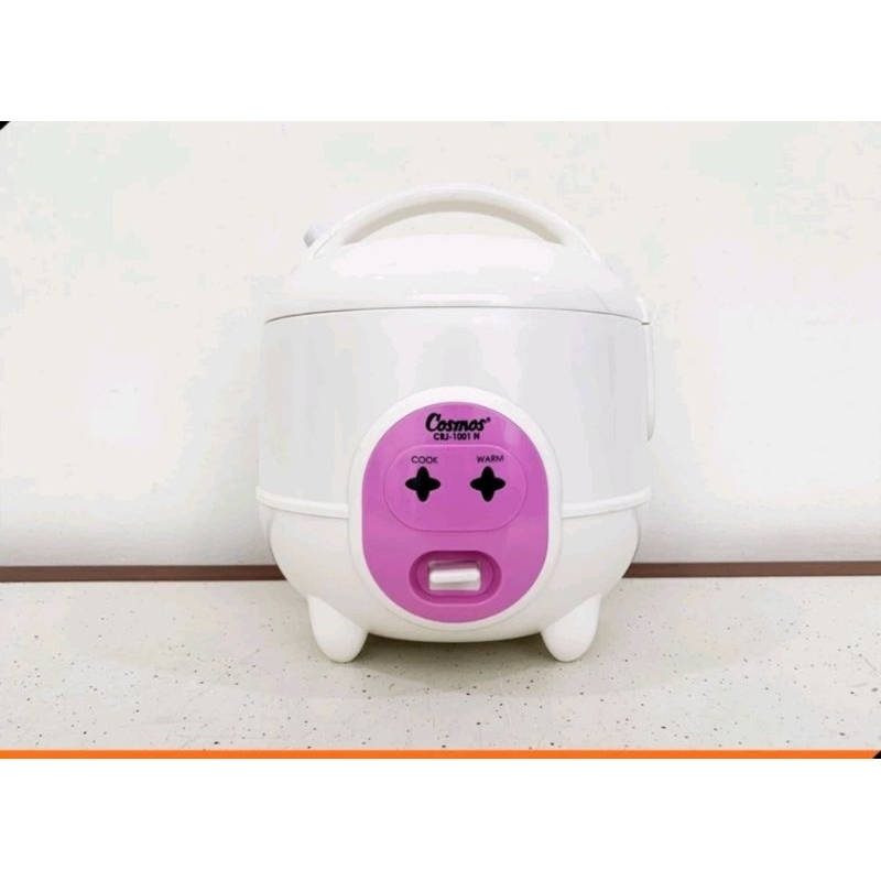 RICE COOKER COSMOS CRJ-1001 magic com magic jar magic warmer plus penanak nasi pemanas nasi