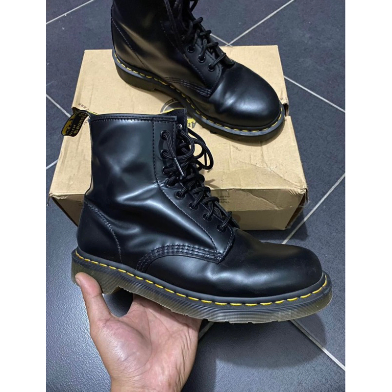 dr.martens 1460 black smooth