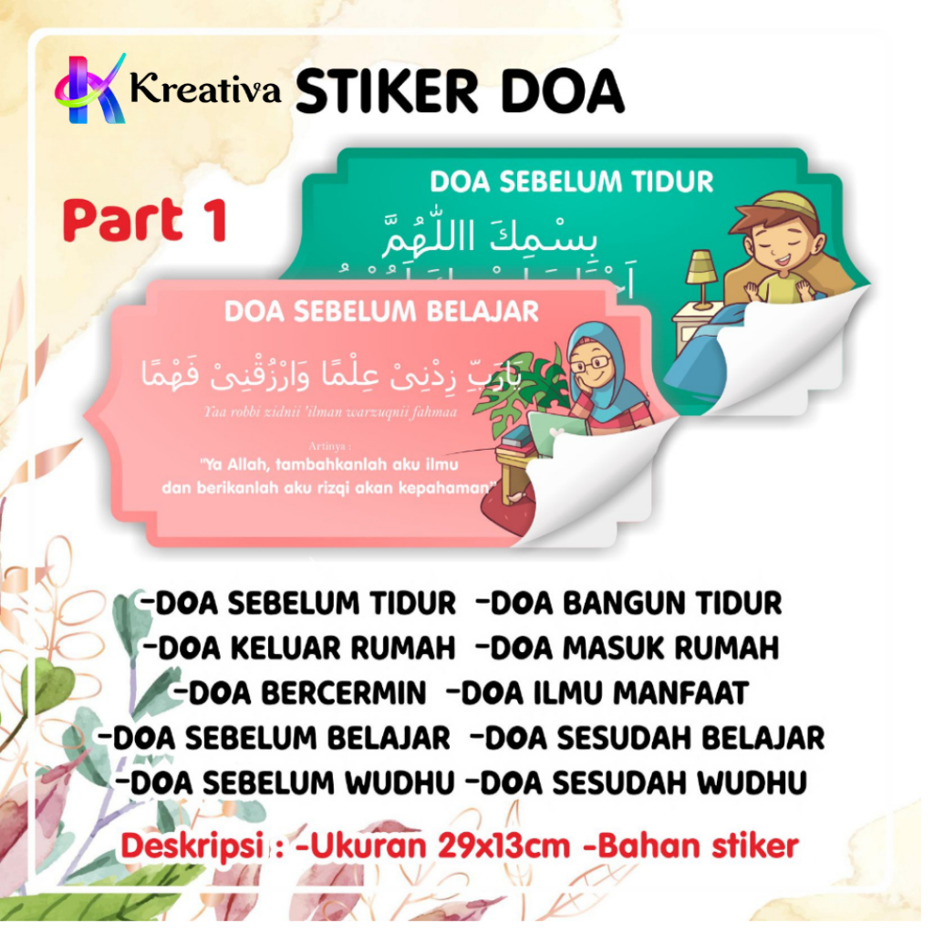 

Stiker Doa sehari-hari - EDISI DOA SEHARI-HARI - Part 1