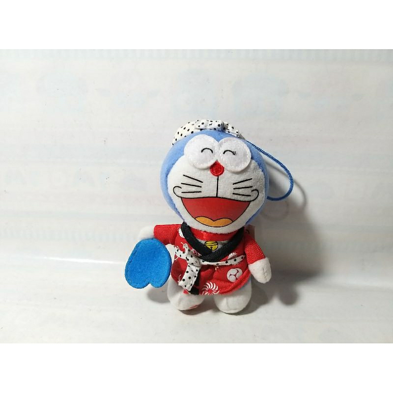 Boneka Ganci Kucing Doraemon Japan Japanese Ramen Restaurant Kimono Jepang Clothes Happy Meal Mcdona