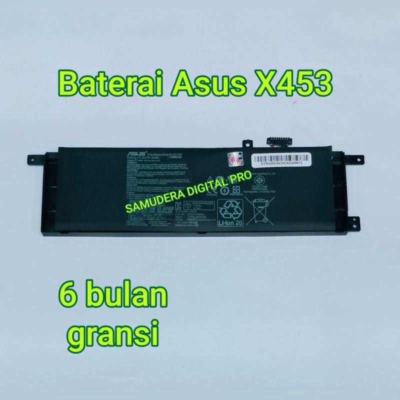 Baterai laptop Asus X453 X453S X453M B21N1329