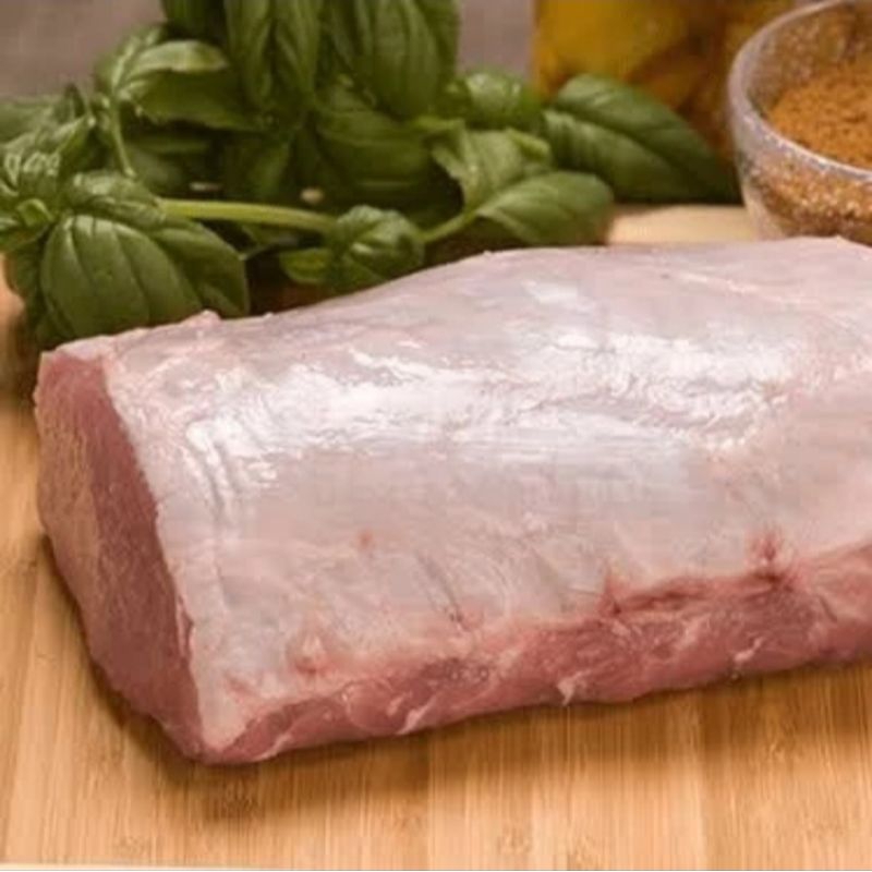 

daging babi pork loin karbonat