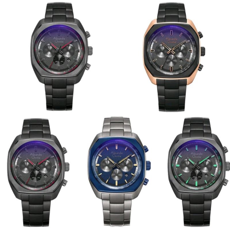 JAM TANGAN PRIA ALEXANDRE CHRISTIE AC6666 / AC 6666 ORIGINAL GARANSI RESMI 1 TAHUN
