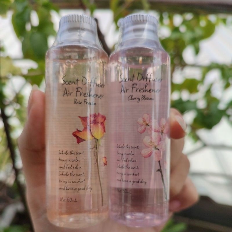 MINISO REFILL REED DIFFUSER APPLE ROSE PENGHARUM RUANGAN REFILL ISI DIFFUSER 60ML