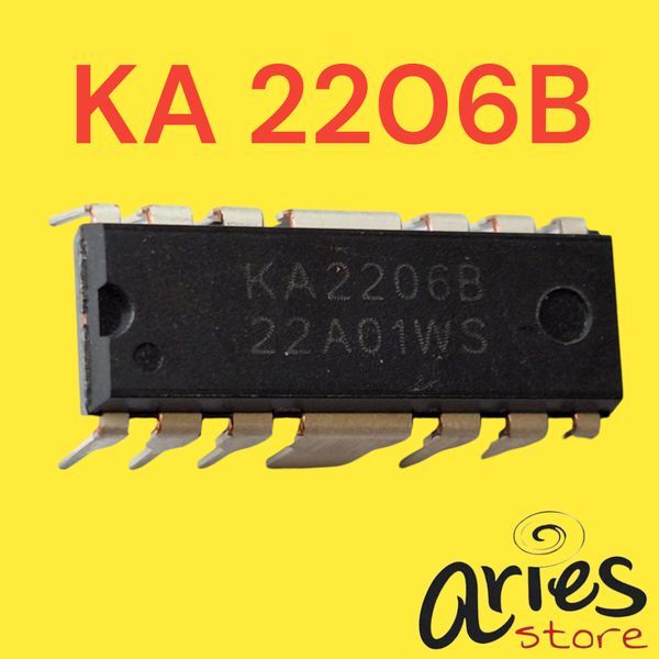 IC POWER AUDIO KA2206B ATAU KA2206