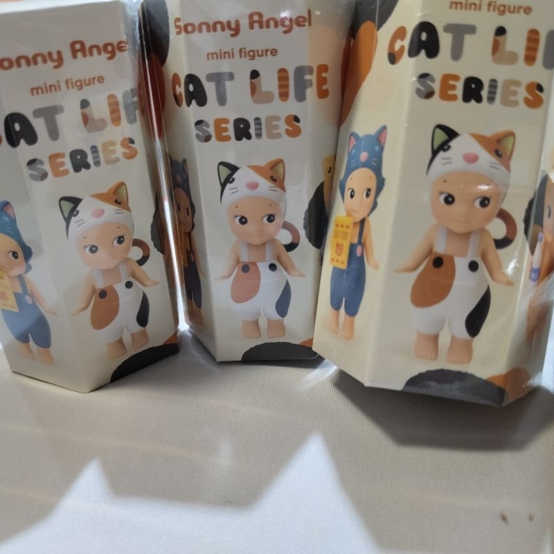 READY STOCK INA Sonny Angel Cat Life Limited Series