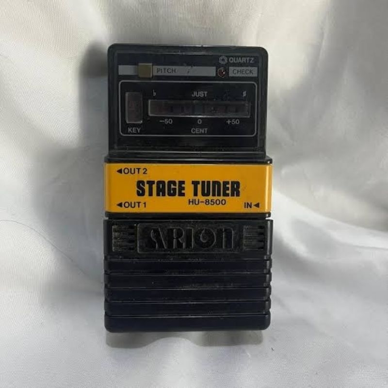 efek gitar tuner Kurt cobain