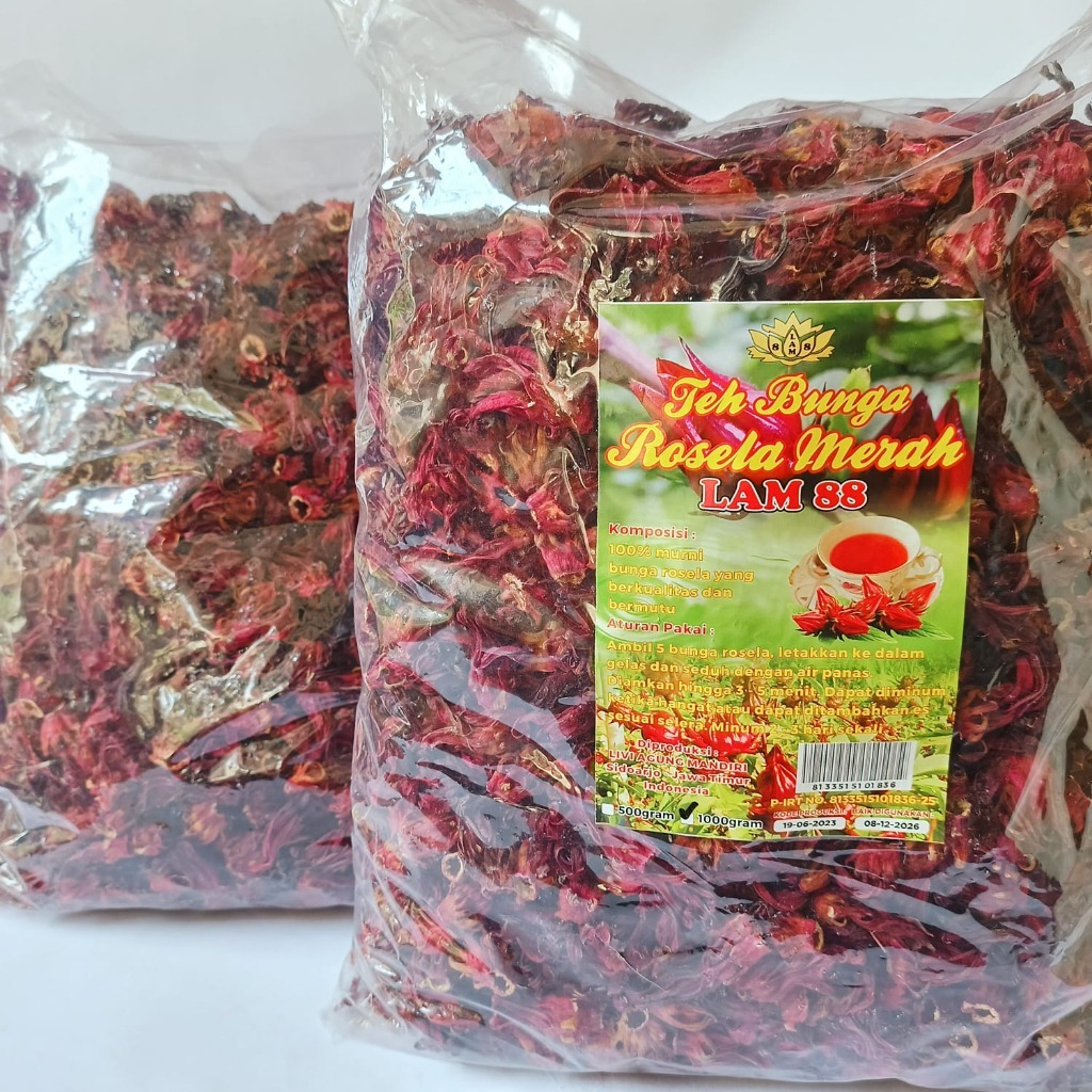 

ROSELLA MERAH KUALITAS PREMIUM