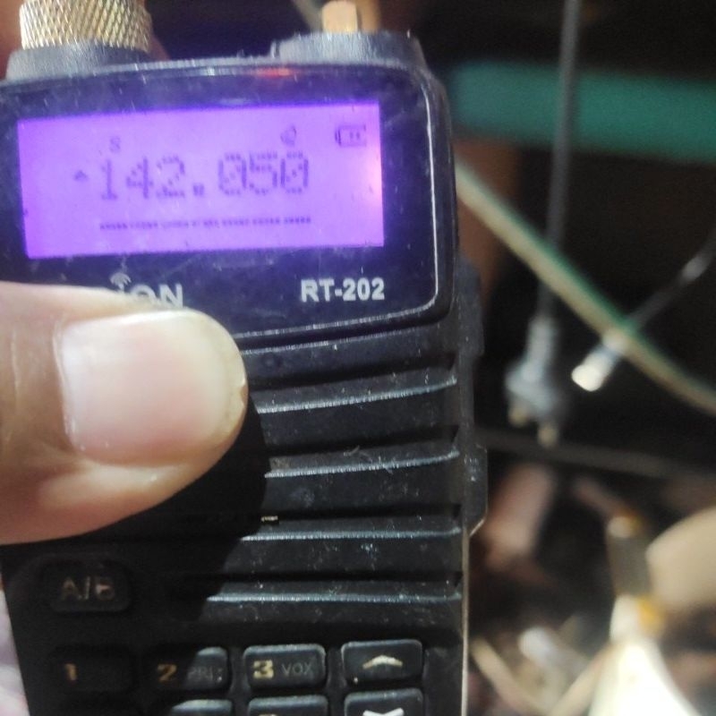 HT RADION RT-202 HT DUALBAND RADION RT202