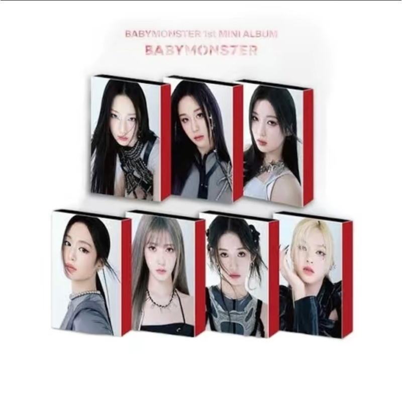 album babymonster yg tag album photobook